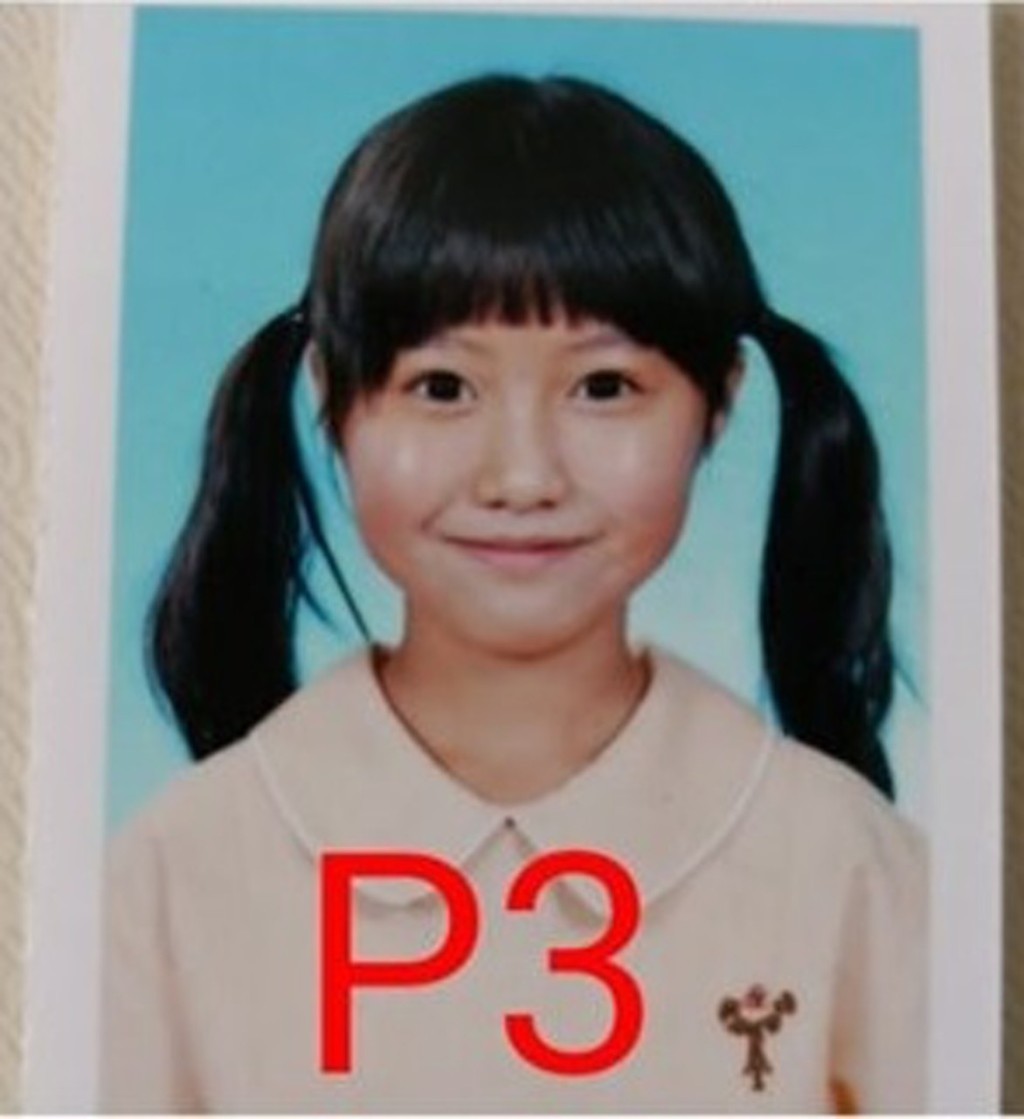 美心妹妹一年一年的長大。